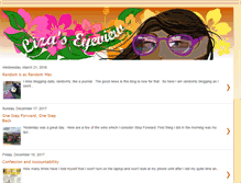 Tablet Screenshot of lizapierce.com